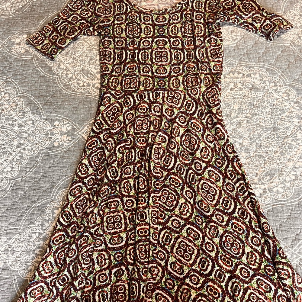 Lularoe Dress great condition size CSOM